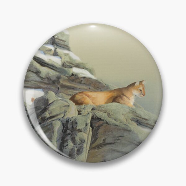 Item preview, Cougar Perch designed and sold by Jane Girardot.