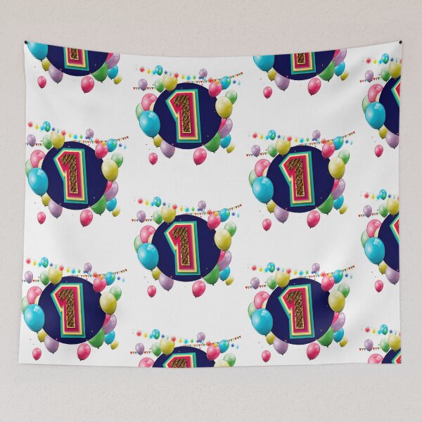 Item preview, Queens princess king Kids Birthday Age 1 shirt designed and sold by bestdesign4u.