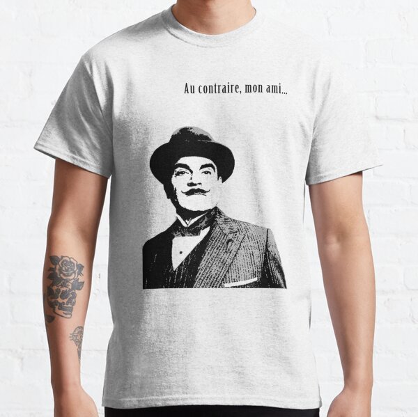 Hercule Poirot Classic T-Shirt