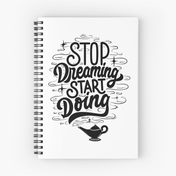 Item preview, Stop dreaming start doing designed and sold by tayfunasli.