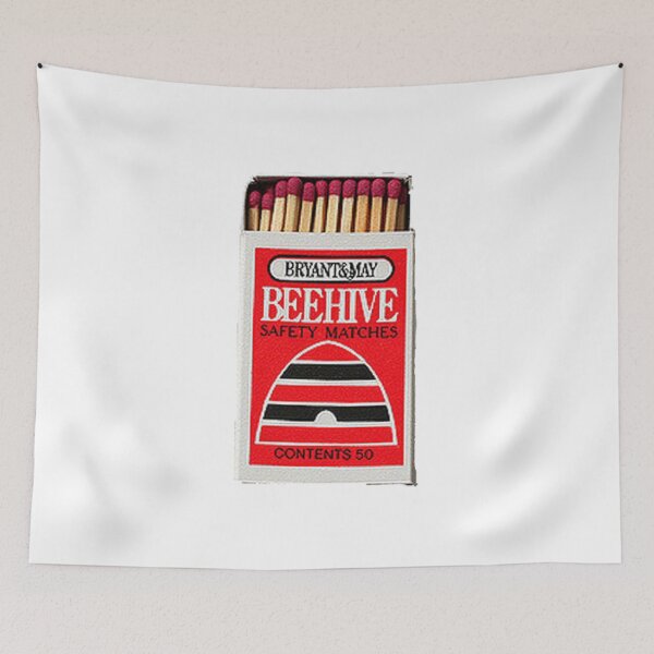 Item preview, Beehive Safety Matches designed and sold by Dubbwubbs.