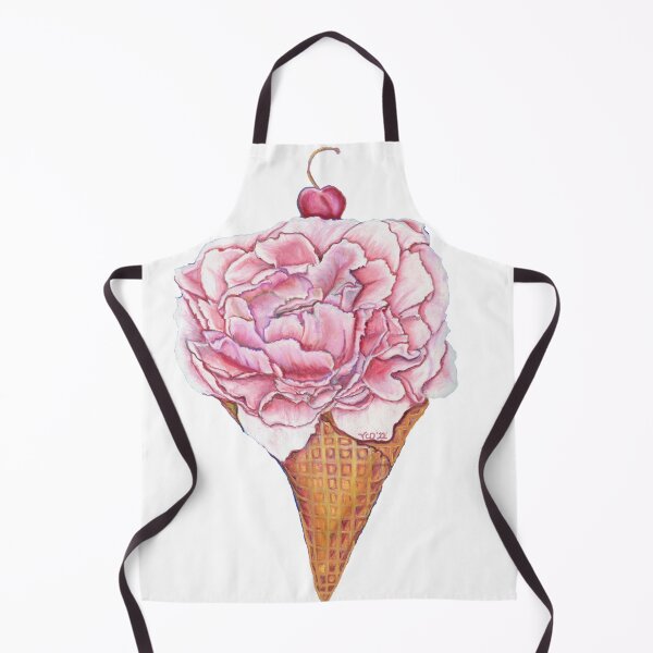 Item preview, Peony with a Cherry on Top designed and sold by LilShopofArtsy.