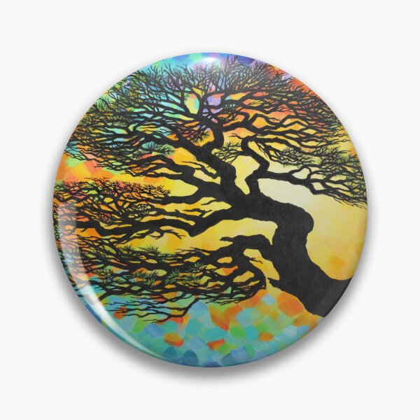 Item preview, Sunset Pine designed and sold by Jane Girardot.