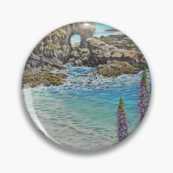 Item preview, Keyhole Rock Laguna designed and sold by Jane Girardot.