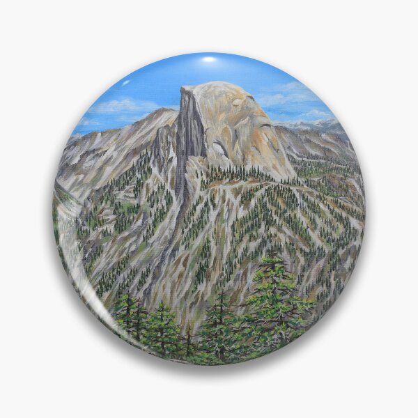 Item preview, Springtime In Yosemite Valley designed and sold by Jane Girardot.