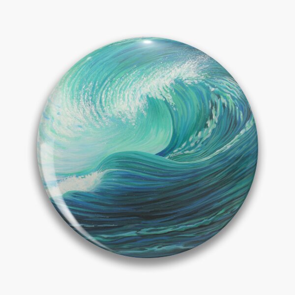 Item preview, Stormy Wave designed and sold by Jane Girardot.