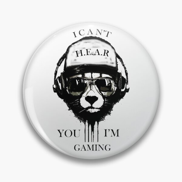 Item preview, I can't hear you i'm gaming designed and sold by dngr shop.