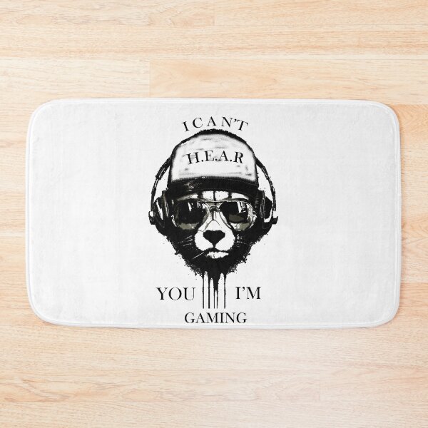 Item preview, I can't hear you i'm gaming designed and sold by dngr shop.