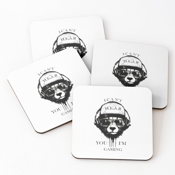 Item preview, I can't hear you i'm gaming designed and sold by dngr shop.