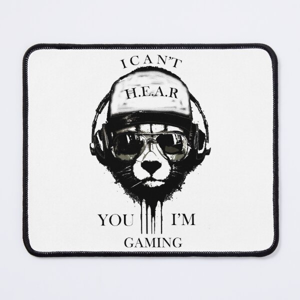 Item preview, I can't hear you i'm gaming designed and sold by dngr shop.
