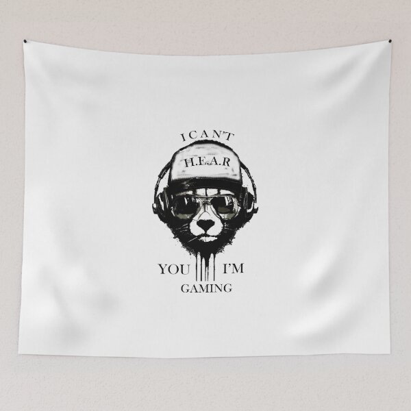 Item preview, I can't hear you i'm gaming designed and sold by dngr shop.