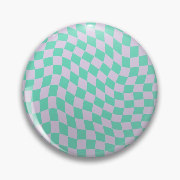 Item preview, Retro Checkered Wavy Squares  designed and sold by ind3finite.