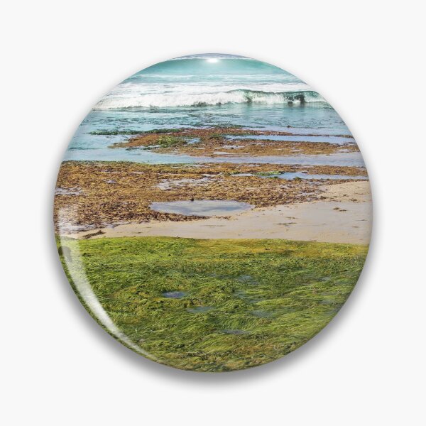 Item preview, Crane Foraging at Low Tide designed and sold by Jane Girardot.