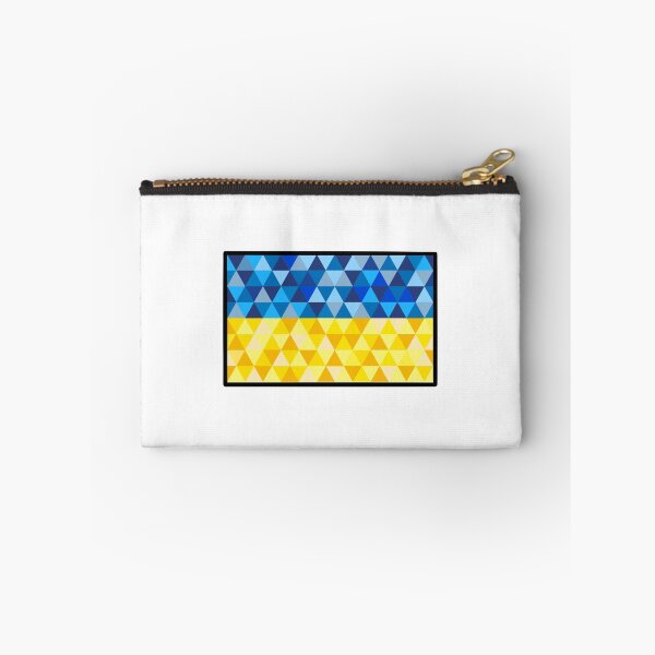 Item preview, Bandera geométrica de Ucrania designed and sold by Lenceloch.