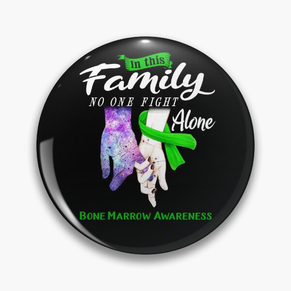 Item preview, In This Family No One Fights Alone BONE MARROW Awareness designed and sold by Mnrshirley.