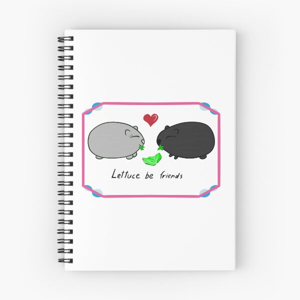 Item preview, Guinea Pig Lettuce be Friends designed and sold by Lenceloch.
