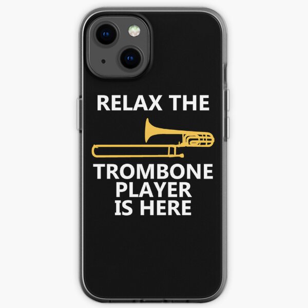 Relax the Trombone Player Is Here Gift Trombone Gifts T-Shirt 