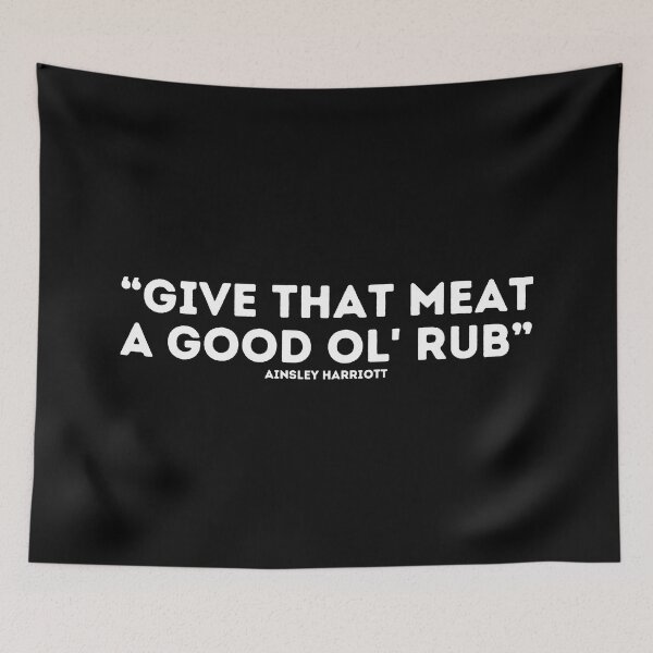 Item preview, ainsley harriott quote designed and sold by adelferhat.