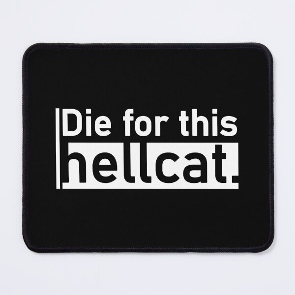 Item preview, Die for this hellcat designed and sold by Housestore.