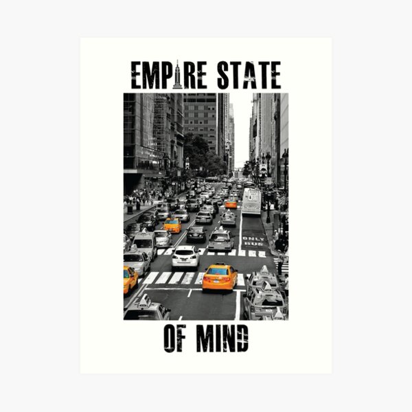 jay z empire state of mind artwork