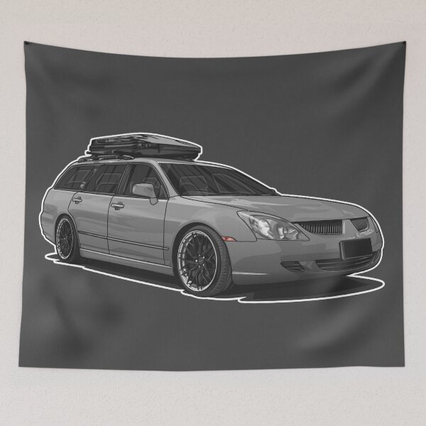 Item preview, MAGNA ES WAGON // AUTO BODY WORK  designed and sold by carvect-id.