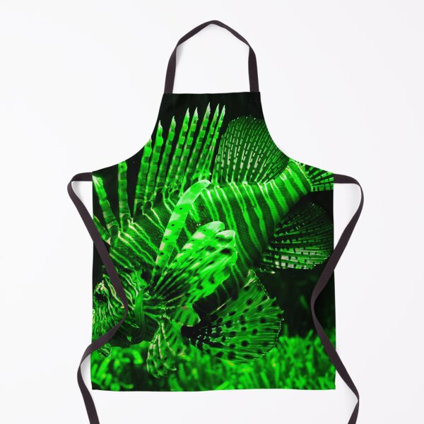 Item preview, green butterfly fish designed and sold by Tiziza.