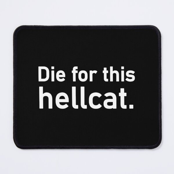 Item preview, Die for this hellcat designed and sold by Housestore.