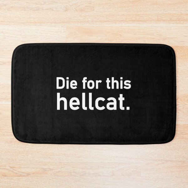 Item preview, Die for this hellcat designed and sold by Housestore.