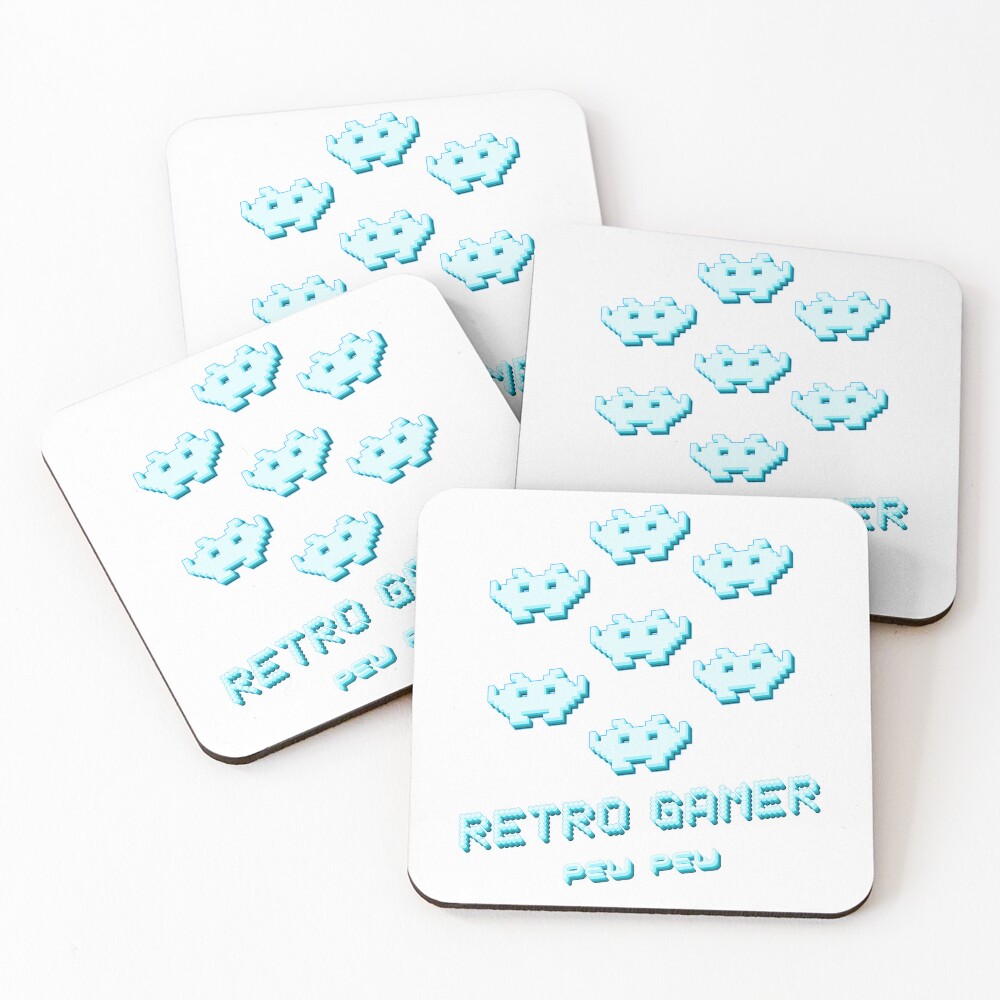 Item preview, Coasters (Set of 4) designed and sold by GamerGeekMedia.