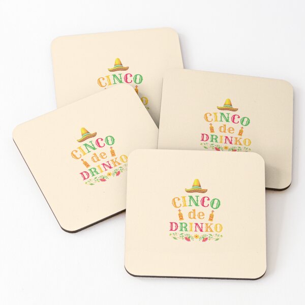 Item preview, Cinco de Drinko designed and sold by Kit Lamungkun.