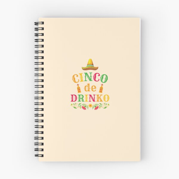 Item preview, Cinco de Drinko designed and sold by Kit Lamungkun.