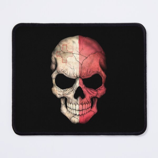 Item preview, Maltese Flag Skull designed and sold by JeffBartels.