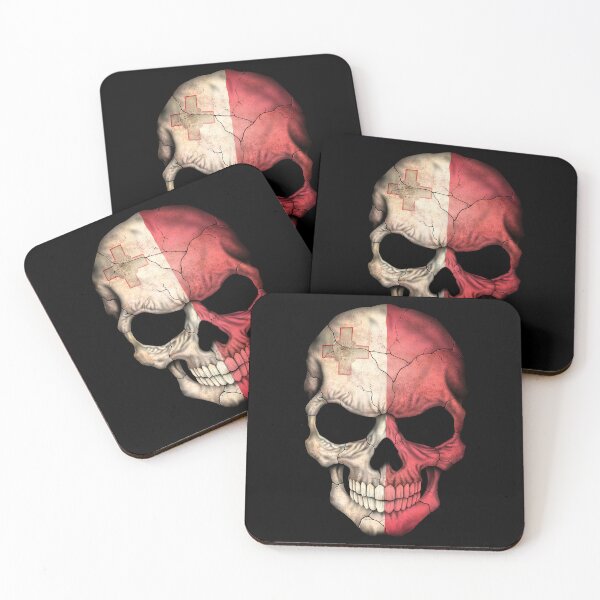 Item preview, Maltese Flag Skull designed and sold by JeffBartels.