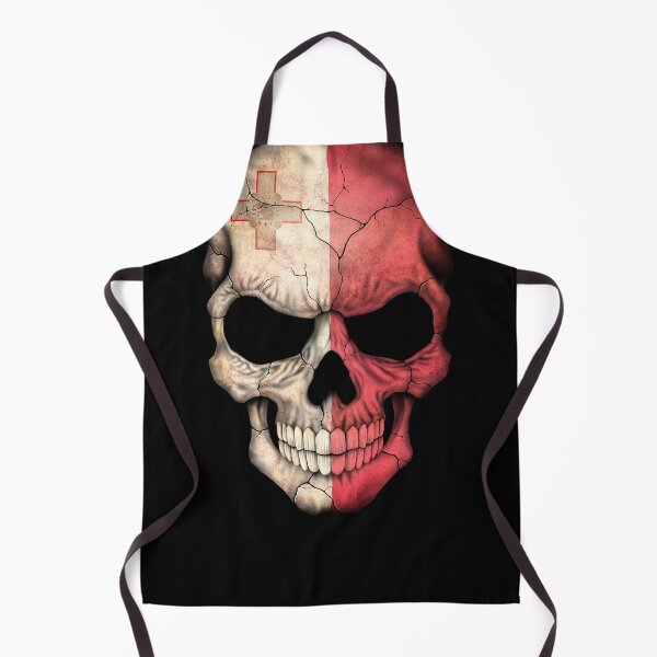 Item preview, Maltese Flag Skull designed and sold by JeffBartels.