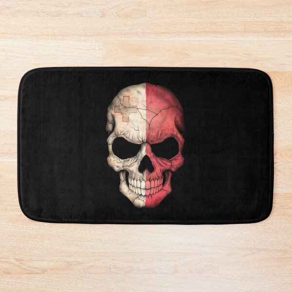 Item preview, Maltese Flag Skull designed and sold by JeffBartels.