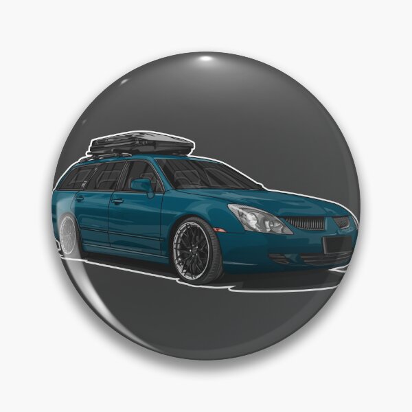 Item preview, MAGNA ES WAGON // AUTO BODY WORK BLUE designed and sold by carvect-id.