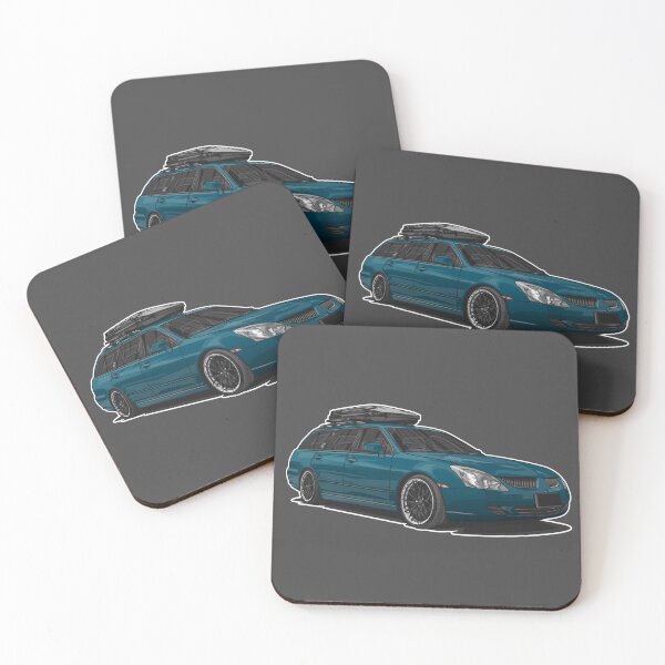 Item preview, MAGNA ES WAGON // AUTO BODY WORK BLUE designed and sold by carvect-id.