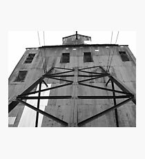 Mine Shaft Photographic Print