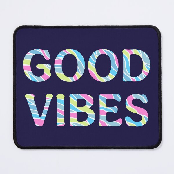Item preview, Good Vibes (4) designed and sold by ToluaPrints.