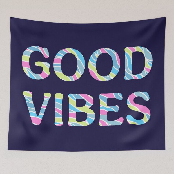 Item preview, Good Vibes (4) designed and sold by ToluaPrints.