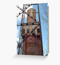 Mine Shaft 2 Greeting Card