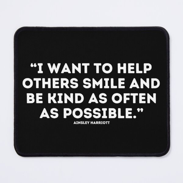 Item preview, ainsley harriott quote designed and sold by adelferhat.