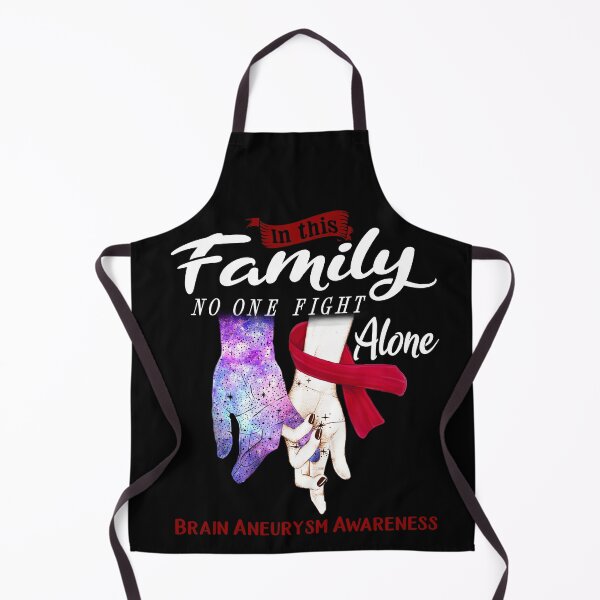 Item preview, In This Family No One Fights Alone BRAIN ANEURYSM Awareness designed and sold by Mnrshirley.