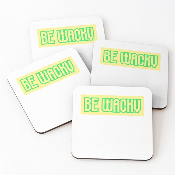 Item preview, BE WACKY designed and sold by vesnavesna.