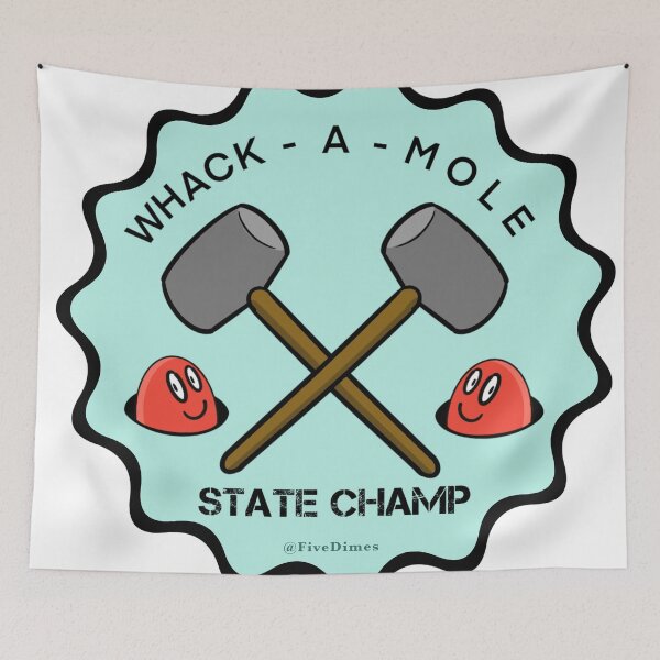 Item preview, Whack-A-Mole designed and sold by FiveDimes.