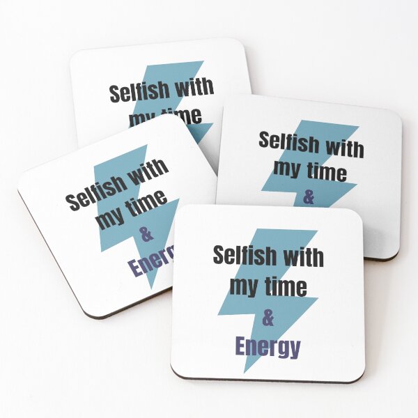 Item preview, Selfish zith my time and energie designed and sold by jassnour.