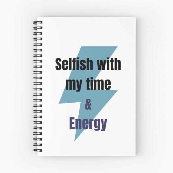 Item preview, Selfish zith my time and energie designed and sold by jassnour.