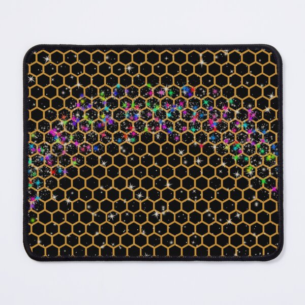 Item preview, Rainbow Honeycomb designed and sold by Carol Bleasdale.
