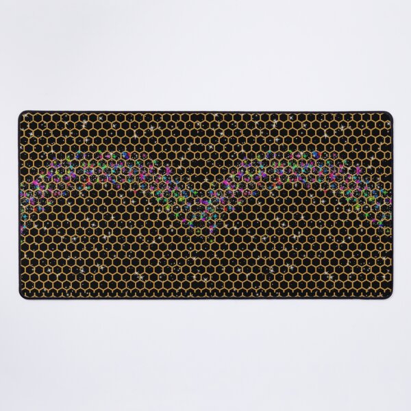 Item preview, Rainbow Honeycomb designed and sold by Carol Bleasdale.