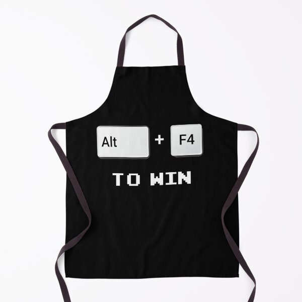 Item preview, Alt + F4 to win - alt f4 to win funny geek quote designed and sold by Raiko-art.